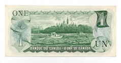 Banknote from Canada