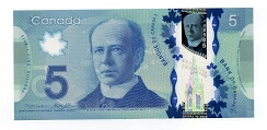 Banknote from Canada