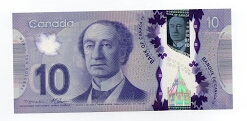 Banknote from Canada