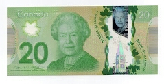 Banknote from Canada