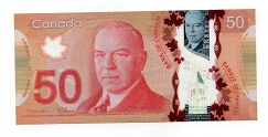 Banknote from Canada