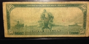 Banknote from USA