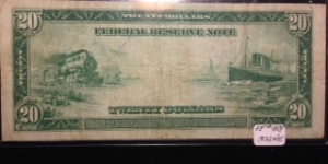 Banknote from USA