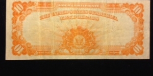 Banknote from USA