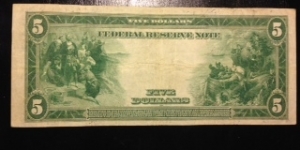 Banknote from USA