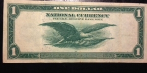 Banknote from USA