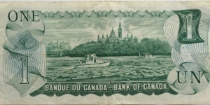 Banknote from Canada