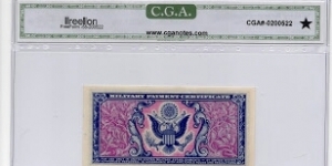 Banknote from USA