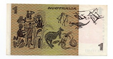 Banknote from Australia