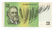 Banknote from Australia