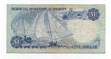 Banknote from Bermuda