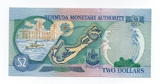 Banknote from Bermuda