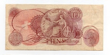 Banknote from United Kingdom