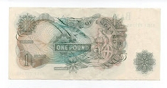 Banknote from United Kingdom