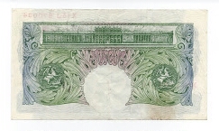 Banknote from United Kingdom