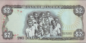 Banknote from Jamaica