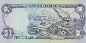 Banknote from Jamaica