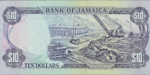 Banknote from Jamaica