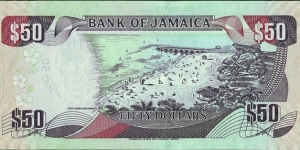 Banknote from Jamaica