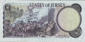 Banknote from Jersey