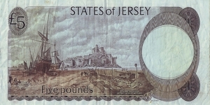 Banknote from Jersey