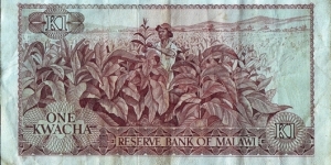 Banknote from Malawi