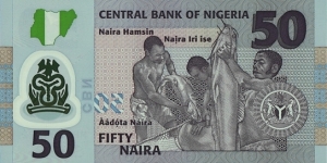 Banknote from Nigeria