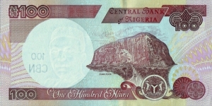 Banknote from Nigeria