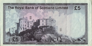 Banknote from Scotland