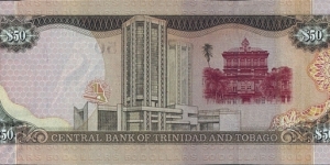 Banknote from Trinidad and Tobago