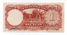 Banknote from China