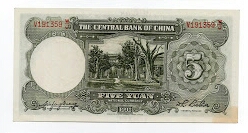 Banknote from China