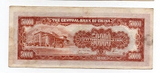 Banknote from China