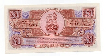 Banknote from United Kingdom