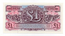 Banknote from United Kingdom