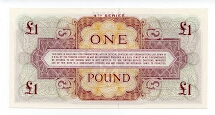 Banknote from United Kingdom