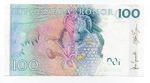 Banknote from Sweden