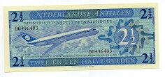 2.5 Gulden Netherlands Banknote