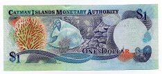 Banknote from Cayman Islands