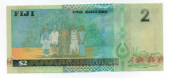 Banknote from Fiji