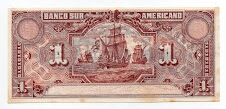 Banknote from Ecuador