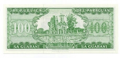 Banknote from Paraguay