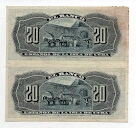 Banknote from Cuba