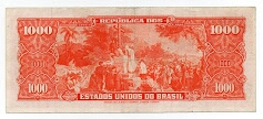 Banknote from Brazil