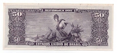 Banknote from Brazil