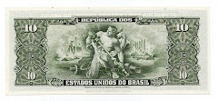 Banknote from Brazil