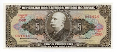 5 Cruzeiros Banknote