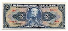 2 Cruzeiros Banknote