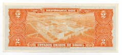 Banknote from Brazil