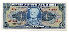 1 Cruzeiro Banknote